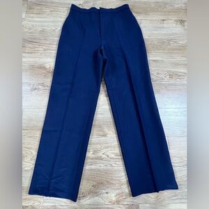 Vintage 1980s Levi’s Bend Over Navy Stretchy High Rise Slacks Rare
